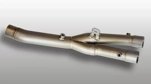 M4 Exhaust 2015-2026 Yamaha R1 Titanium CAT Eliminator