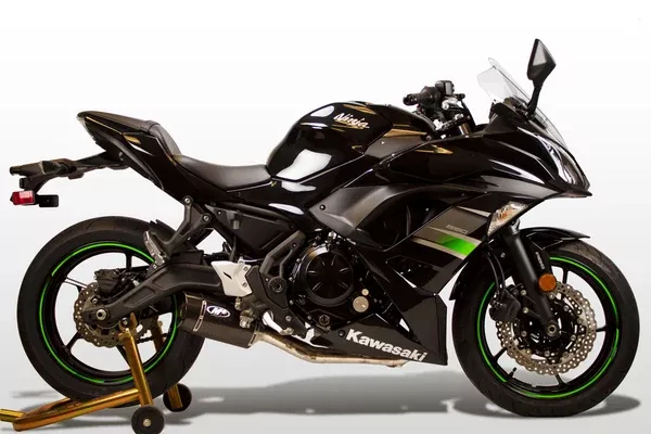 M4 Exhaust 2017-2026 Ninja 650/Z650 Full System
