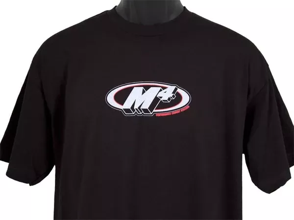 M4 Exhaust M4 Black T-Shirt