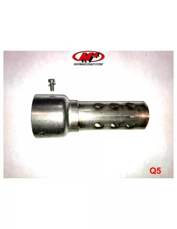 M4 Exhaust Q5 Quiet Insert