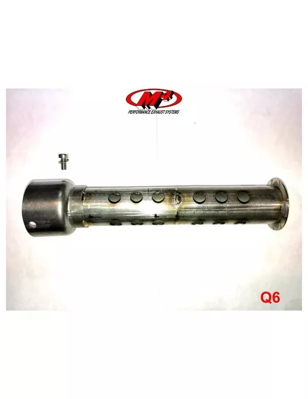 M4 Exhaust Q6 Quiet Insert