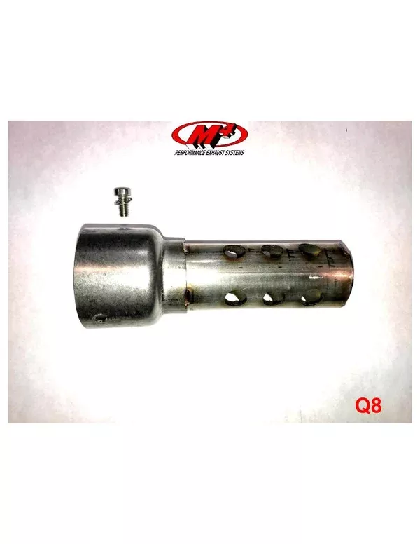M4 Exhaust Q8 Quiet Insert