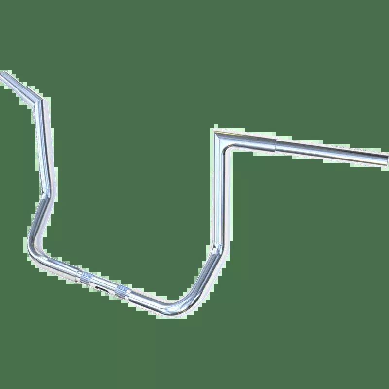 Magnum Handlebar Crusader Square Top Chrome 10"