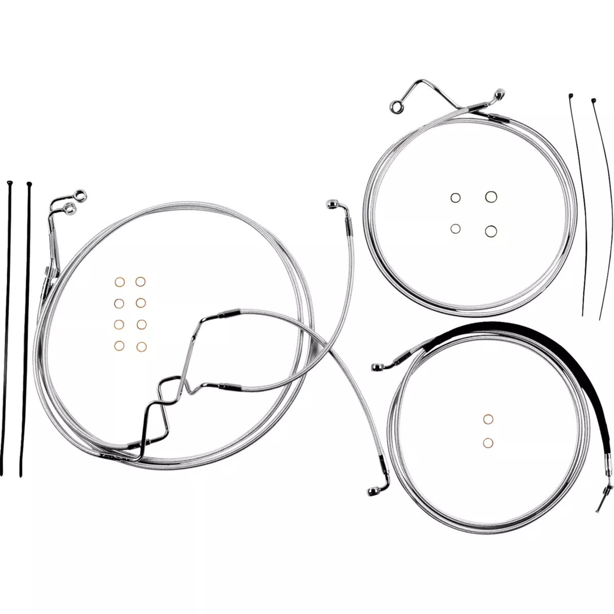 Magnum Shielding Cable Kit - 387875 For Harley Road Glide 2017-2020