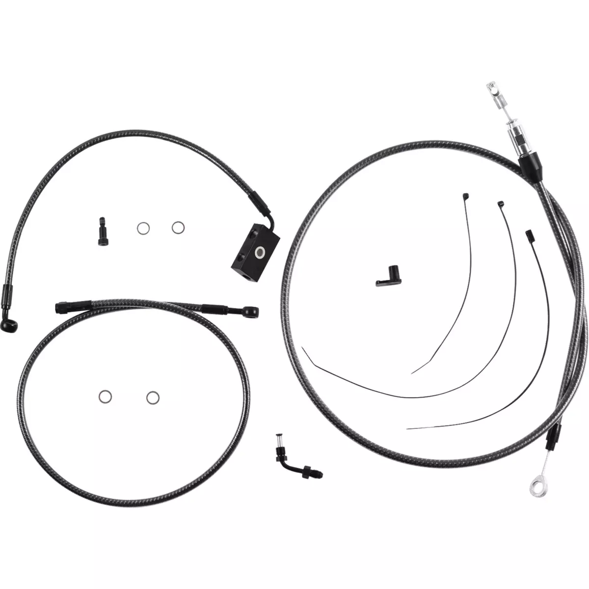Magnum Shielding Cable Kit - 7871255 For Harley Softail 2018-2024