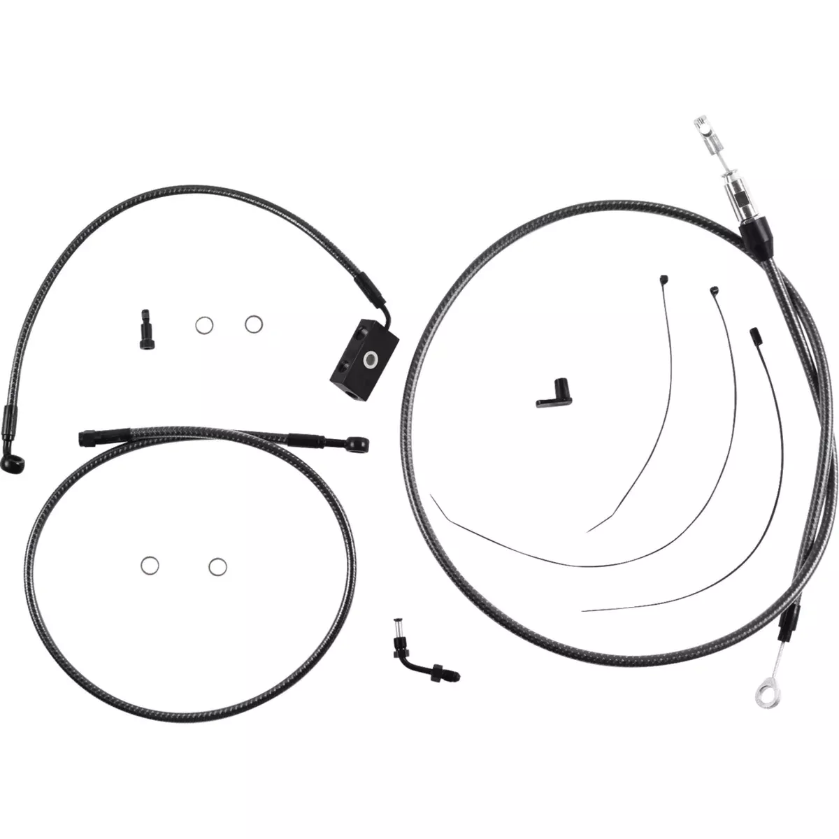 Magnum Shielding Cable Kit - 7871256 For Harley Softail 2018-2024