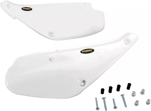 Maier White Rear Plastic Side Panels (205011)