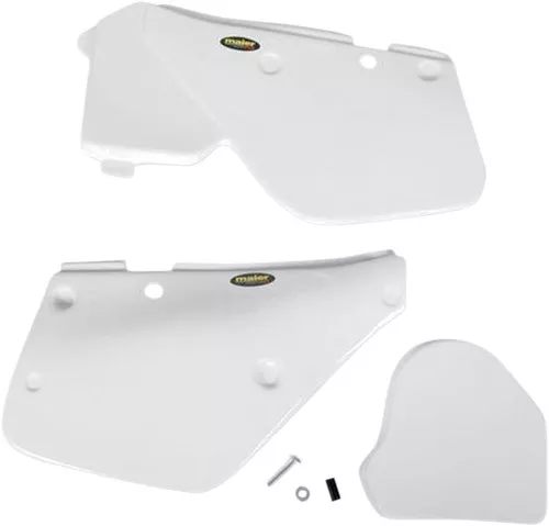 Maier White Rear Plastic Side Panels (234731)