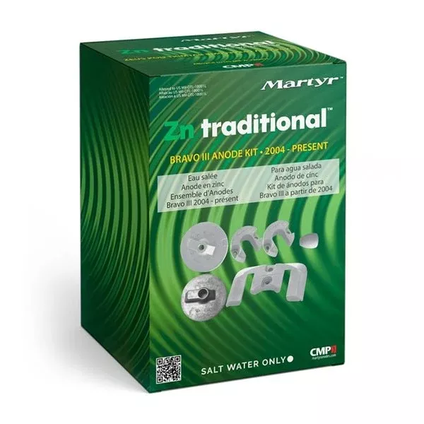 Martyr Anode Kit CMBRAVO3KITZ