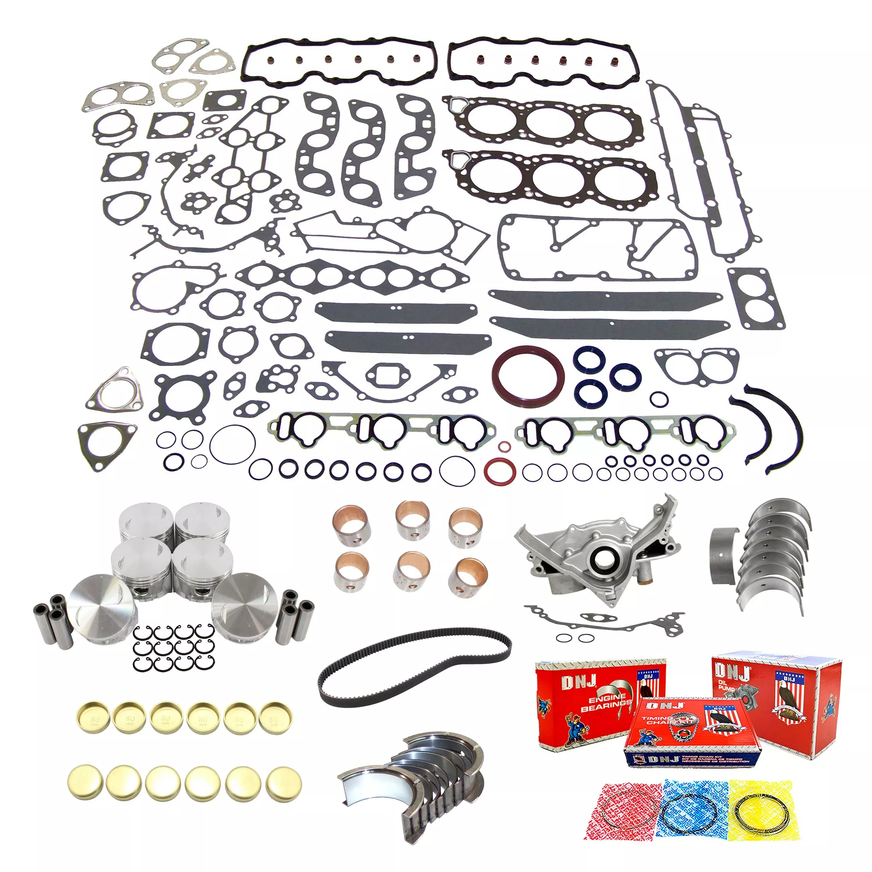 Master Engine Rebuild Kit 1994-1995 Nissan 3.0L