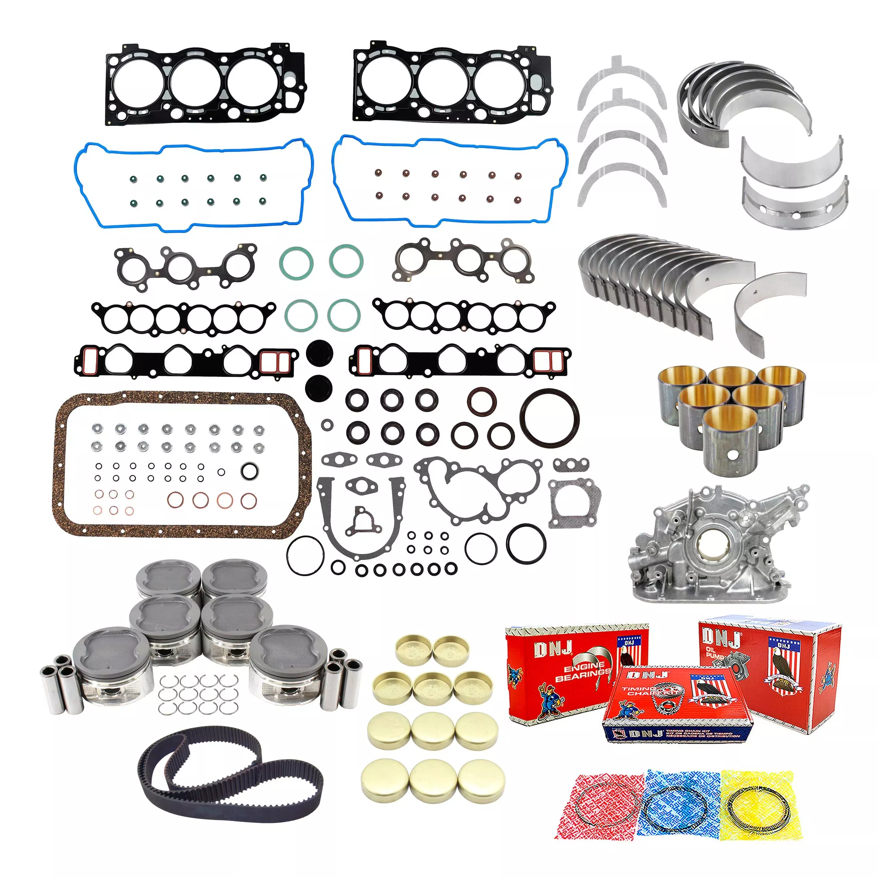 Master Engine Rebuild Kit 1995-1998 Toyota 3.4L