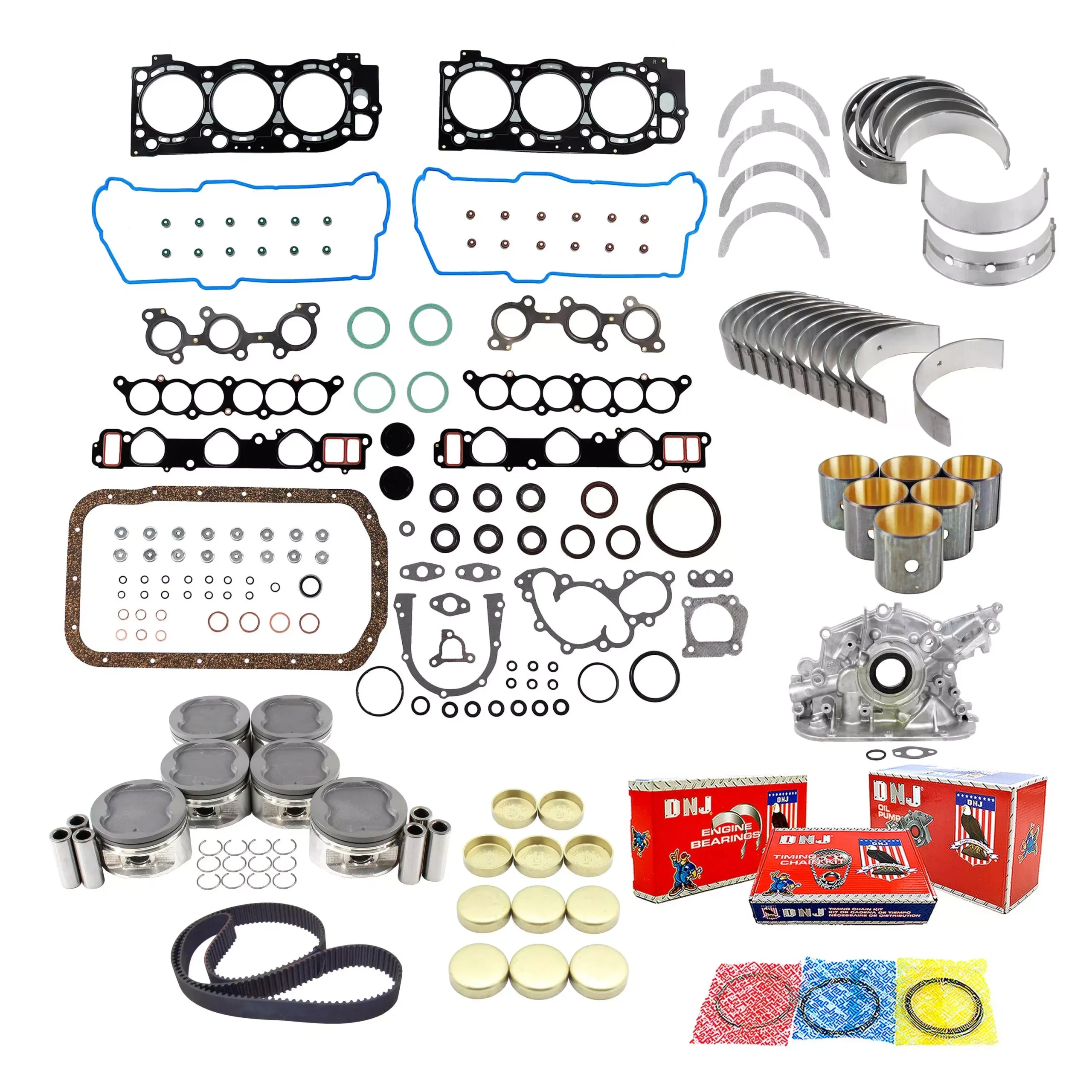 Master Engine Rebuild Kit for 1995-2004 Toyota 3.4L V6