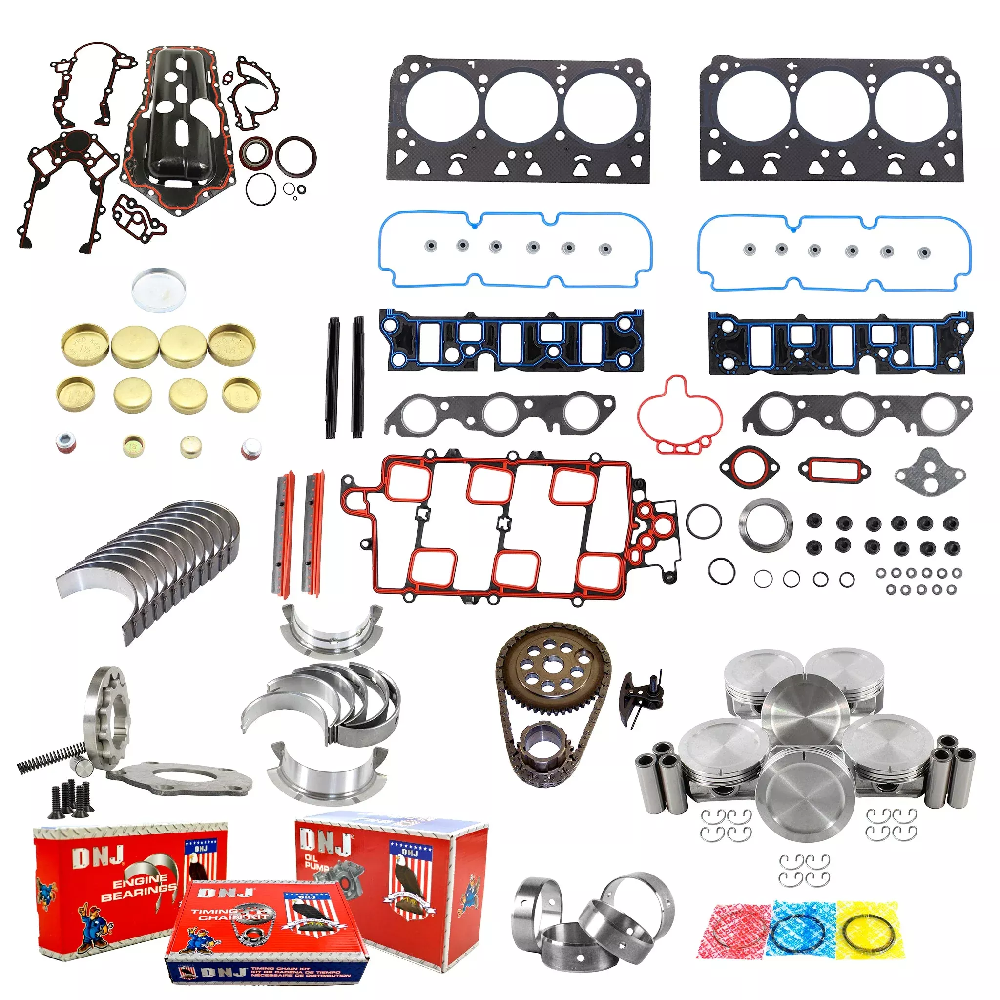 Master Engine Rebuild Kit 1995 Buick,Oldsmobile,Pontiac 3.8L