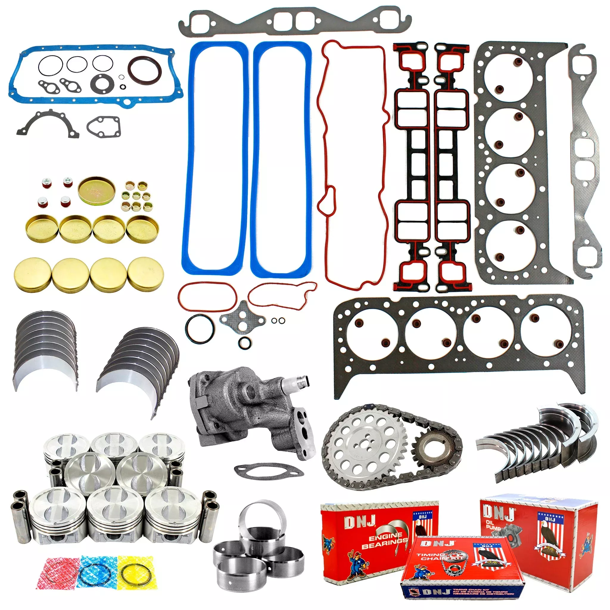Master Engine Rebuild Kit 1996-2002 Chevrolet,GMC 5.0L