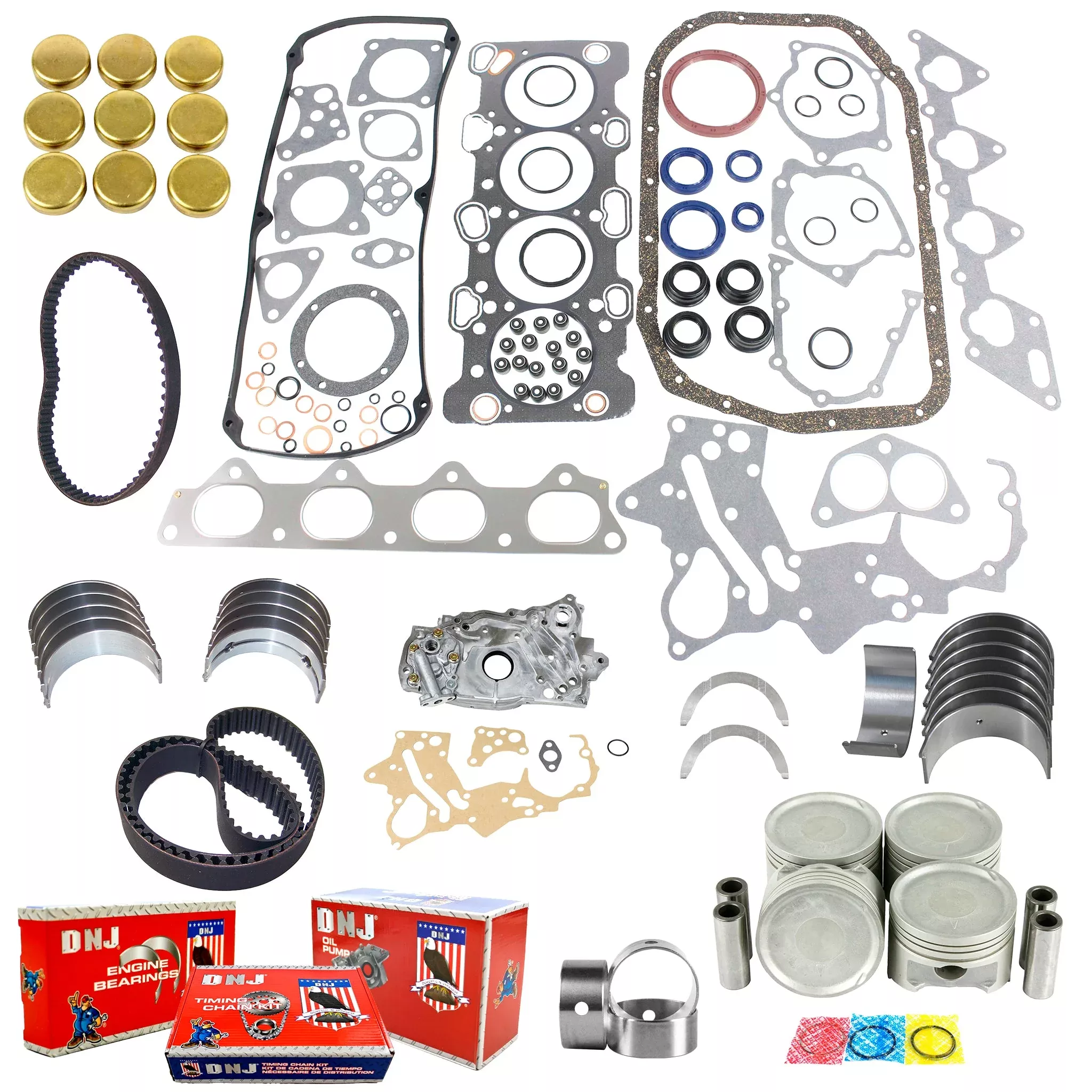 Master Engine Rebuild Kit 1998-1999 Mitsubishi 2.4L