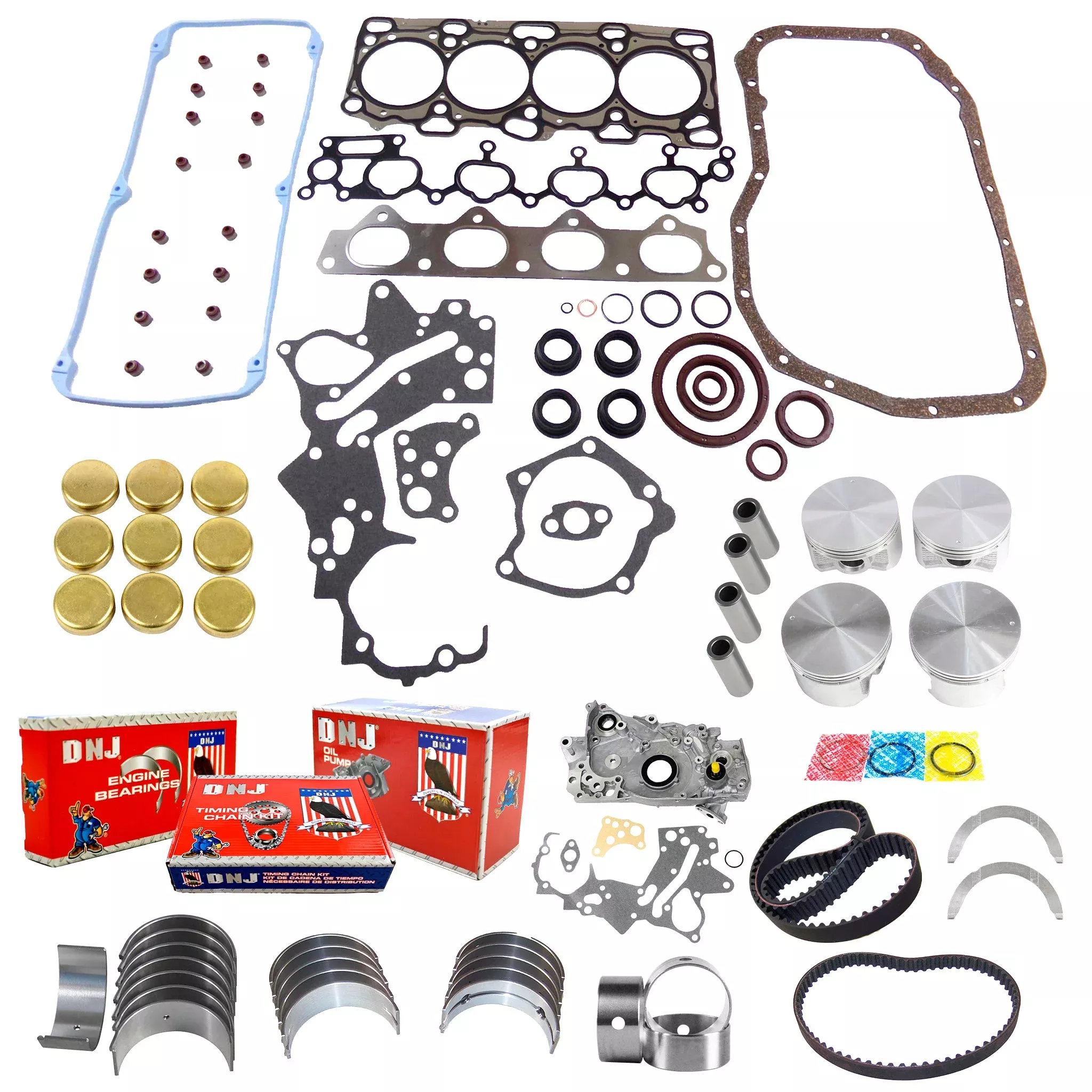 Master Engine Rebuild Kit 1999-2005 Chrysler,Dodge,Mitsubishi 2.4L
