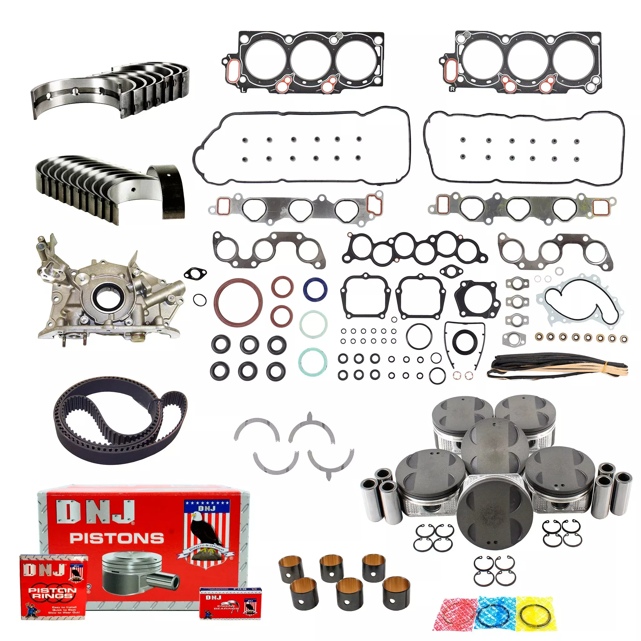 Master Engine Rebuild Kit 2000-2003 Toyota 3.0L