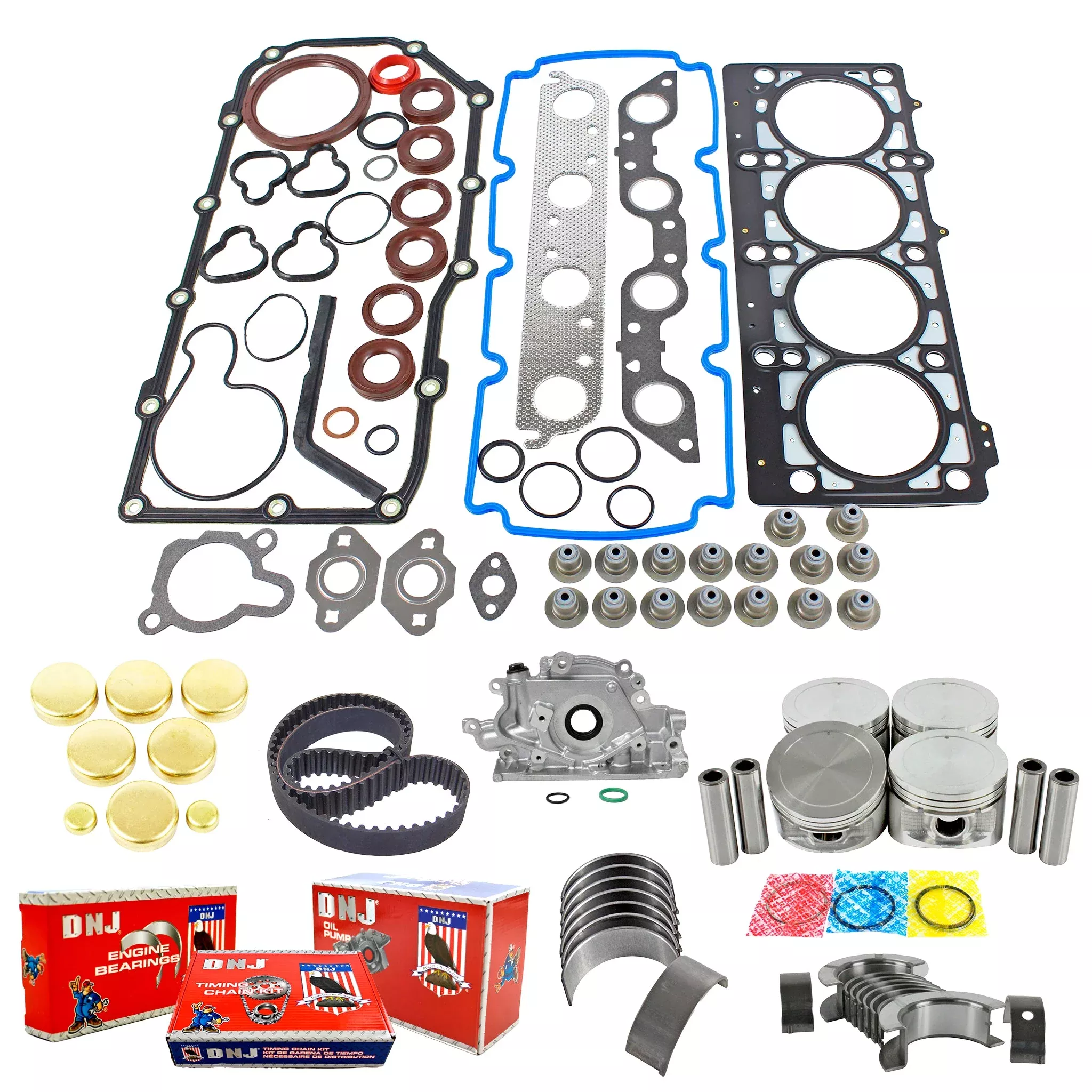 Master Engine Rebuild Kit 2000-2005 Chrysler,Dodge,Plymouth 2.0L