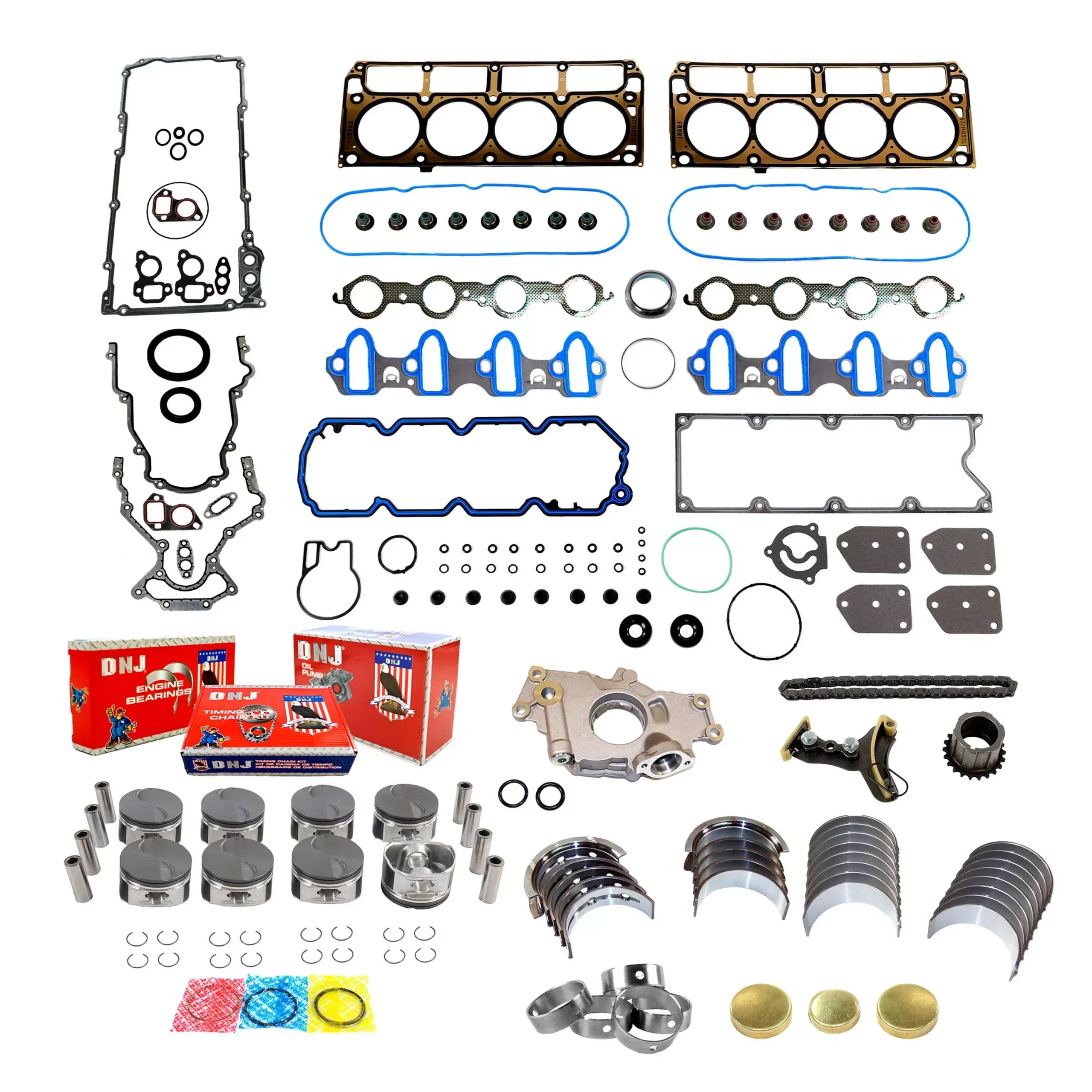 Master Engine Rebuild Kit 2010-2014 Chevrolet,GMC 5.3L