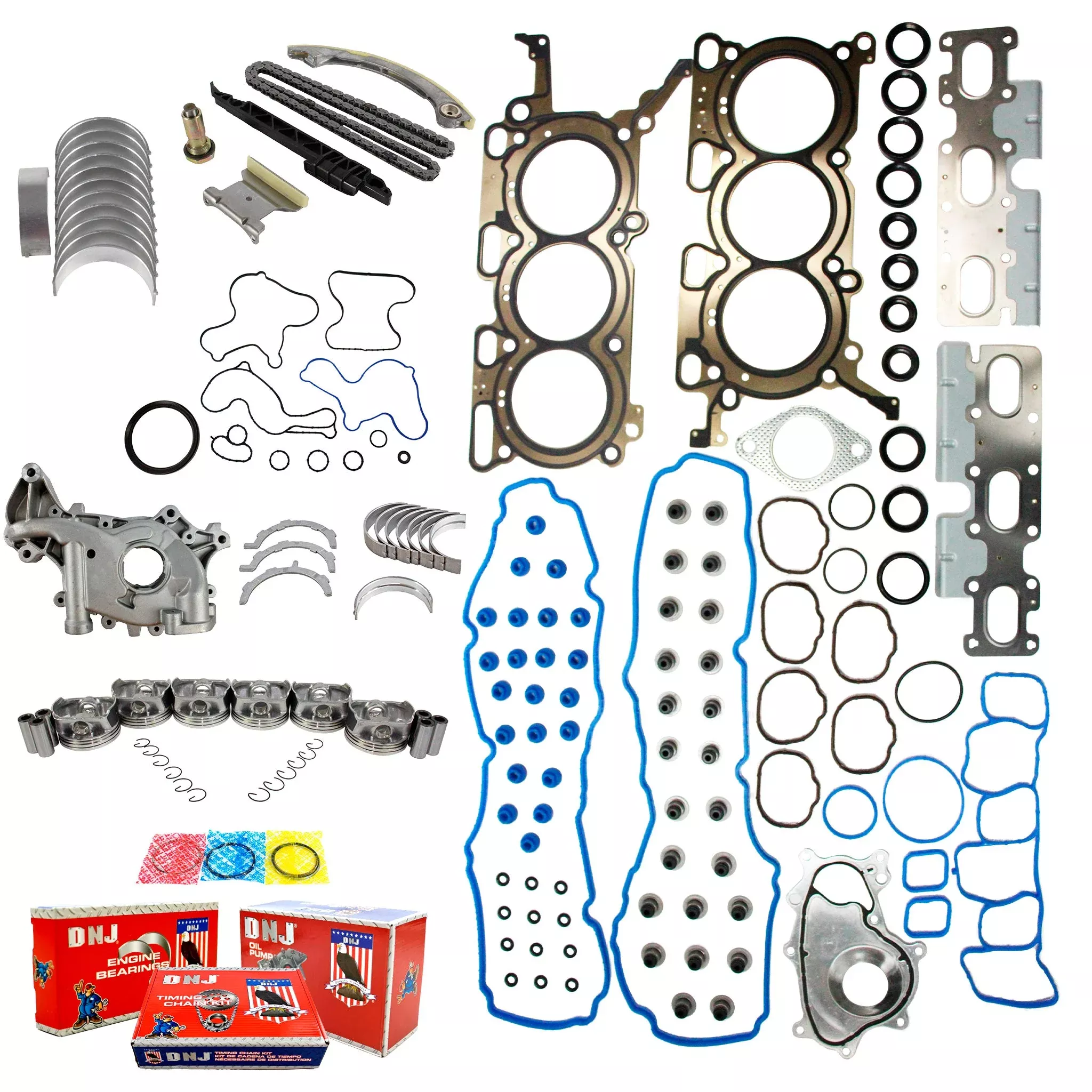 Master Engine Rebuild Kit 2013-2017 Ford 3.7L