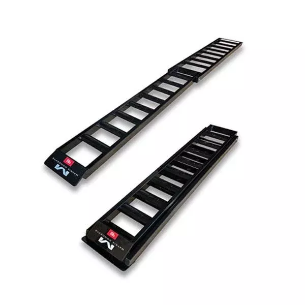Matrix A9 9′ Aluminum Motorcycle Folding Loading Ramp (A9-101)