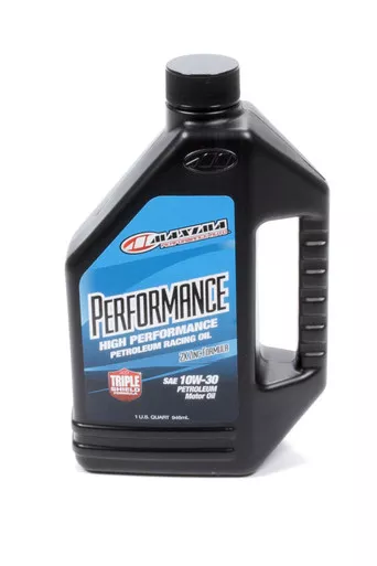 Maxima 10W30 Petroleum Oil 1 Quart MAX39-33901S