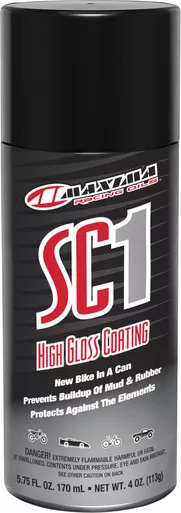 Maxima High Gloss Sc1 Clear Coat Silicone Spray 4 Oz - 78904
