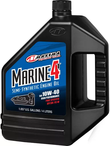 Maxima Marine 4T Semi-Syn 1 Gal - 30-529128