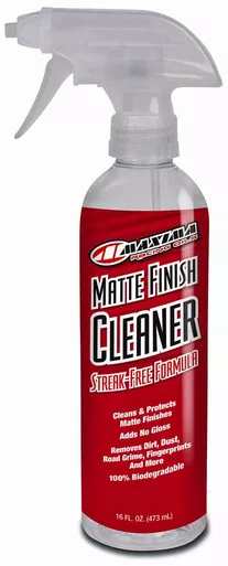 Maxima Matte Finish Cleaner 16Oz Spray Bottle - 80-90916