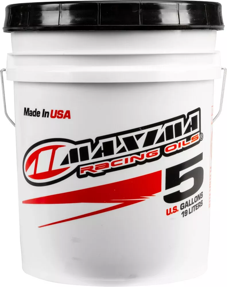 Maxima Racing Oil ATV 4T Full SYN Engine OIL 5W50 5GAL – 30-86505