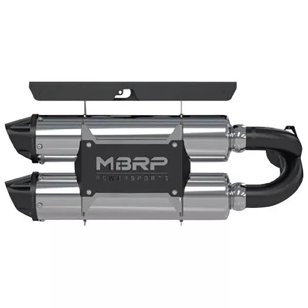 MBRP Dual Slipon Perf Muffler (AT-9516PT)