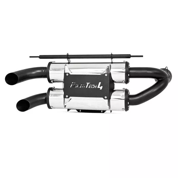 MBRP Muffler POL Slipon UTV Stacked (AT-9515PT)