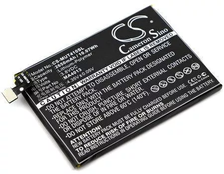 Meitu V4 V4S Mobile Phone Replacement Battery