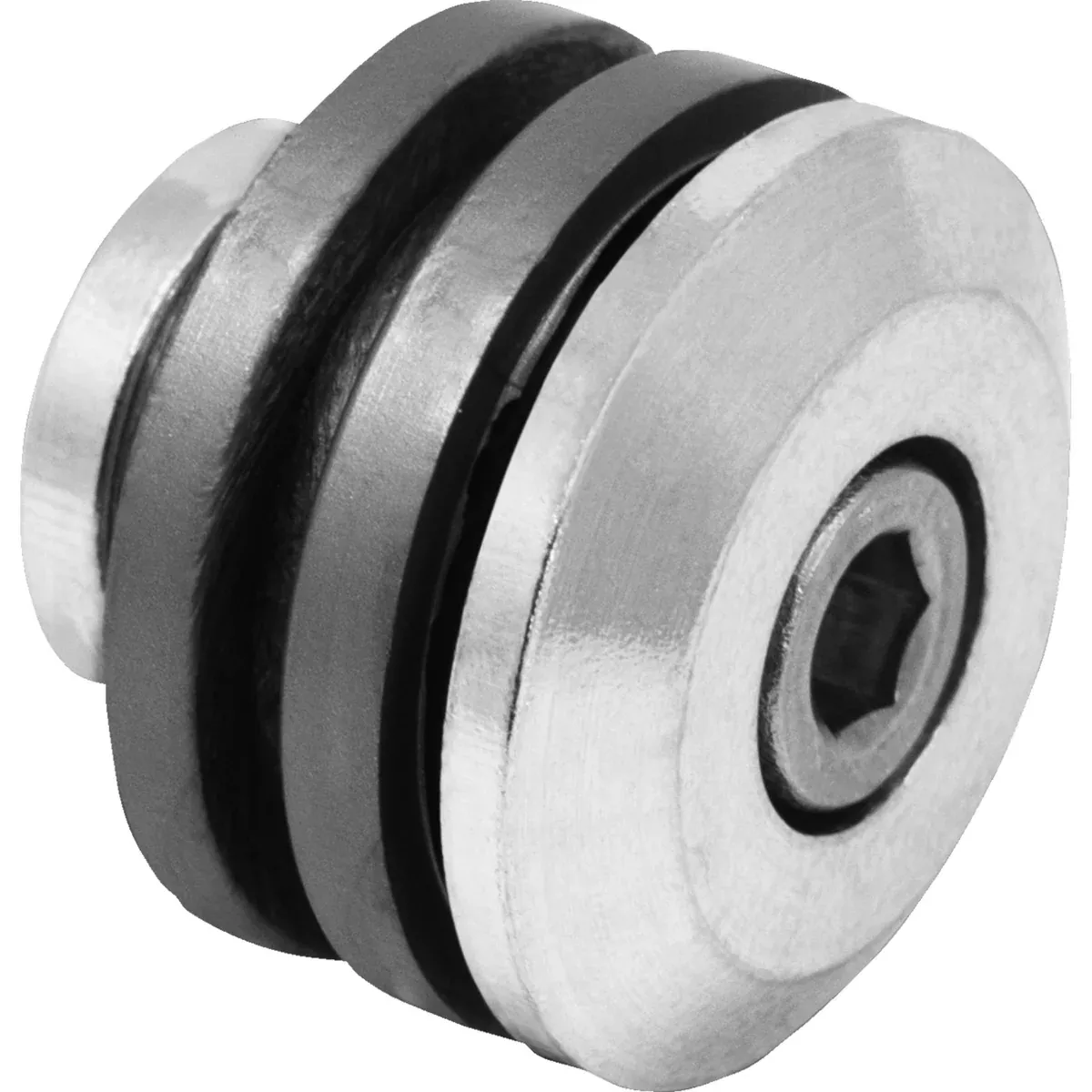 MEMPHIS SHADES 2350-0613 MSC1006 Fork Clamp Bushing Assembly Fork Clamp Assembly - Polished