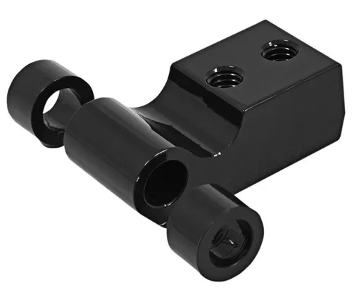Memphis Shades Black Headlight Extension Block (MEB9887)