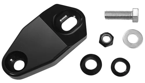 Memphis Shades Black Headlight Extension Block (MEB9892)