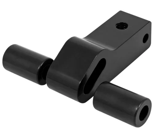 Memphis Shades Black Headlight Extension Block (MEB9893)