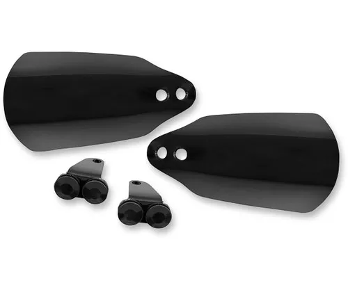Memphis Shades Black Motorcycle Hand Guards (MEB7217)