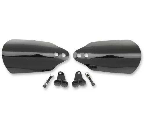 Memphis Shades Black Motorcycle Hand Guards (MEB7218)
