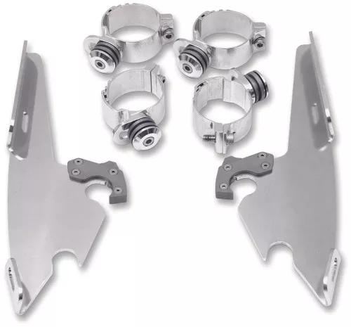 Memphis Shades Fats/Slim Polished Trigger-Lock Mounting Kit (MEK2001)
