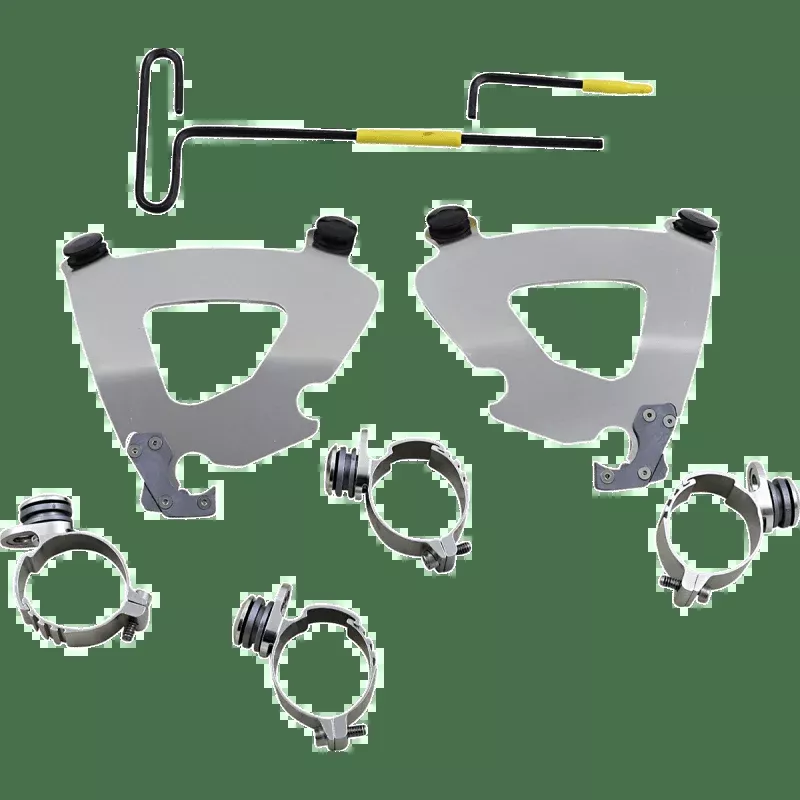Memphis Shades Gauntlet Fairing Trigger-Lock Hardware Kit