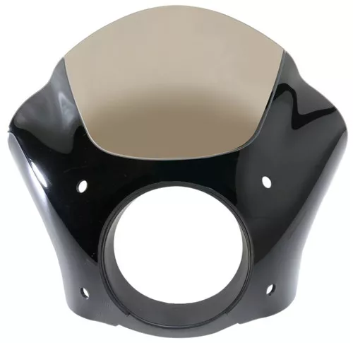 Memphis Shades Gloss Black Gauntlet Fairing (MEM7191)