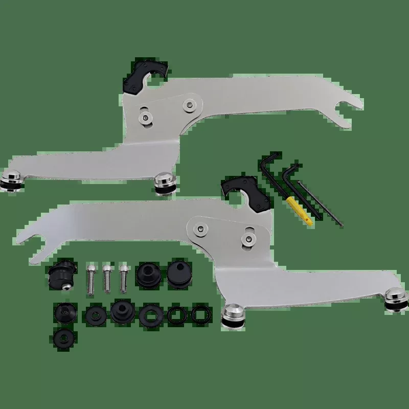 Memphis Shades Mount Kit S/S Flsl POL