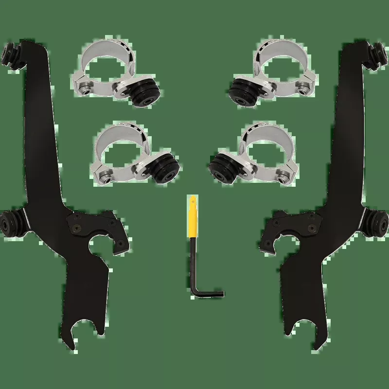 Memphis Shades Mount Kit SS Rebel 500