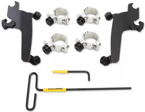 Memphis Shades Sportshield Black Trigger-Lock Mounting Kit (MEB2020)