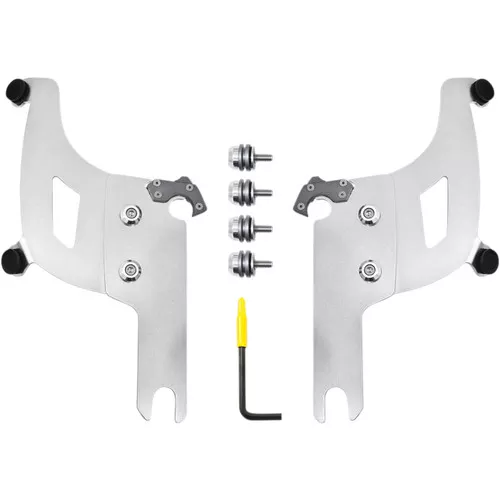 Memphis Shades Trigger-Lock Mounting Kit for Bullet Fairings Polished (MEK2042)