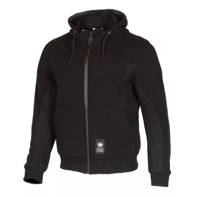Merlin Brecken D3O Air Mesh Black Hoodie