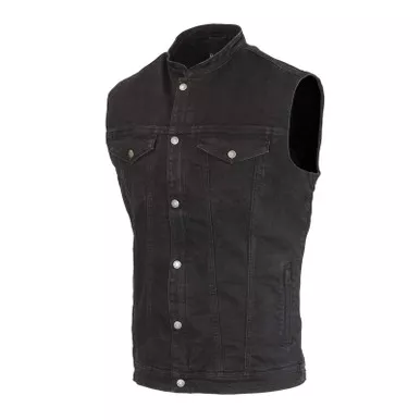 Merlin Club Denim D3O Black Vest
