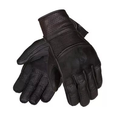 Merlin Imperial D3O Leather Black Glove