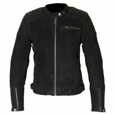 Merlin Isla Ladies D3O AAA Leather Black Jacket